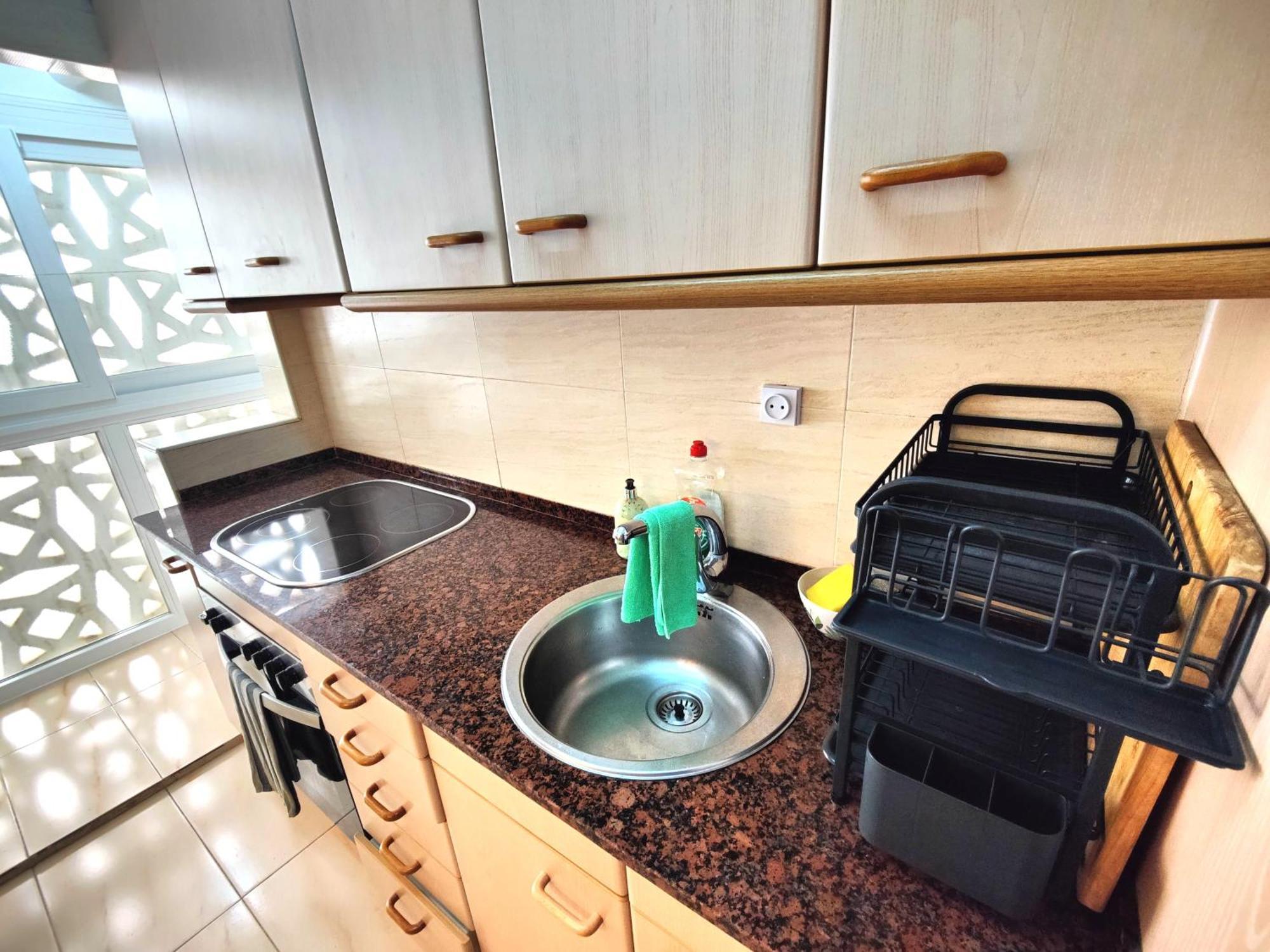 Sunny Flat With Balcony And Sea Views Lägenhet Cambrils Exteriör bild